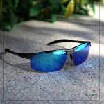 DUCO Mens Sports Polarized Sunglasses UV Protection Sunglasses for Men