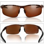 DUCO Mens Sports Polarized Sunglasses UV Protection Sunglasses for Men