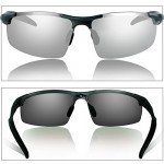 DUCO Mens Sports Polarized Sunglasses UV Protection Sunglasses for Men