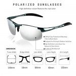 DUCO Mens Sports Polarized Sunglasses UV Protection Sunglasses for Men