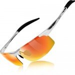 DUCO Mens Sports Polarized Sunglasses UV Protection Sunglasses for Men