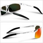 DUCO Mens Sports Polarized Sunglasses UV Protection Sunglasses for Men