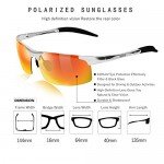 DUCO Mens Sports Polarized Sunglasses UV Protection Sunglasses for Men
