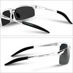 DUCO Mens Sports Polarized Sunglasses UV Protection Sunglasses for Men