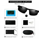 DUCO Mens Sports Polarized Sunglasses UV Protection Sunglasses for Men