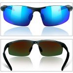 DUCO Mens Sports Polarized Sunglasses UV Protection Sunglasses for Men