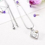 Dad Non Longer By My Side,But Forever In My Heart Memorial Jewelry Cremation Urn Necklace