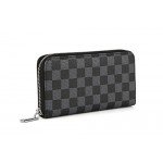 Daisy Rose Women’s Wallet on Sale PU Vegan Leather Clutch Handbag RFID Zipper Organizer Card Holder