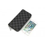 Daisy Rose Women’s Wallet on Sale PU Vegan Leather Clutch Handbag RFID Zipper Organizer Card Holder