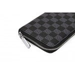 Daisy Rose Women’s Wallet on Sale PU Vegan Leather Clutch Handbag RFID Zipper Organizer Card Holder