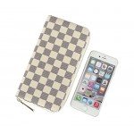 Daisy Rose Women’s Wallet on Sale PU Vegan Leather Clutch Handbag RFID Zipper Organizer Card Holder