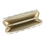 Daisy Rose Women’s Wallet on Sale PU Vegan Leather Clutch Handbag RFID Zipper Organizer Card Holder