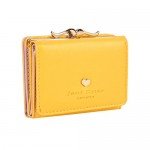 Damara Womens Metal Frame Kiss-lock Small Clutch Cards Holder Wallet Damara Womens Metal Frame Kiss-lock Small Clutch Cards Holder Wallet