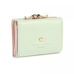 Damara Womens Metal Frame Kiss-lock Small Clutch Cards Holder Wallet Damara Womens Metal Frame Kiss-lock Small Clutch Cards Holder Wallet