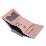 Damara Womens Metal Frame Kiss-lock Small Clutch Cards Holder Wallet Damara Womens Metal Frame Kiss-lock Small Clutch Cards Holder Wallet