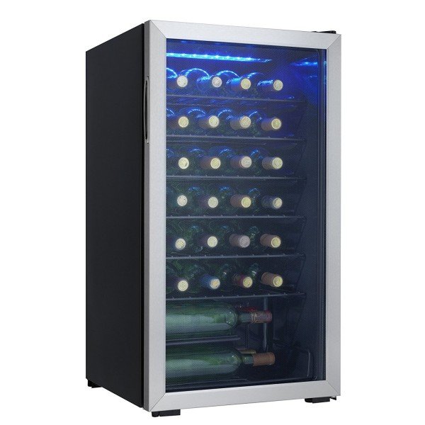Danby 36 Bottle Freestanding Wine Cooler