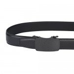 Dante Men's Leather Ratchet Dress Belt with Automatic Buckle
