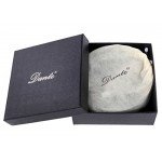 Dante Men's Leather Ratchet Dress Belt with Automatic Buckle
