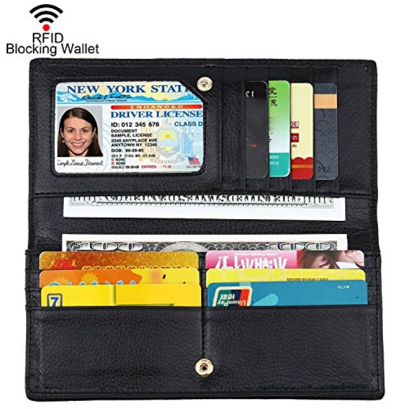 Blocking wallet. Blocking wallet