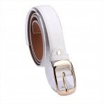 Designer Belts For Women New 2017 Fashion Women Belt Brand Ladies Faux Leather Metal Buckle Straps Girls Fashion Accessories