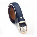 Designer Belts For Women New 2017 Fashion Women Belt Brand Ladies Faux Leather Metal Buckle Straps Girls Fashion Accessories