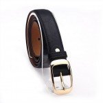 Designer Belts For Women New 2017 Fashion Women Belt Brand Ladies Faux Leather Metal Buckle Straps Girls Fashion Accessories