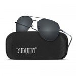 Duduma Aviator Sunglasses for Mens Womens Mirrored Sun Glasses Shades with Uv400