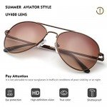 Duduma Aviator Sunglasses for Mens Womens Mirrored Sun Glasses Shades with Uv400