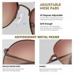 Duduma Aviator Sunglasses for Mens Womens Mirrored Sun Glasses Shades with Uv400