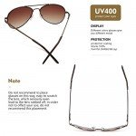 Duduma Aviator Sunglasses for Mens Womens Mirrored Sun Glasses Shades with Uv400