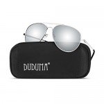 Duduma Aviator Sunglasses for Mens Womens Mirrored Sun Glasses Shades with Uv400