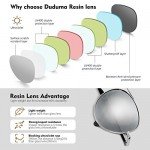 Duduma Aviator Sunglasses for Mens Womens Mirrored Sun Glasses Shades with Uv400