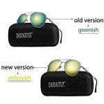Duduma Aviator Sunglasses for Mens Womens Mirrored Sun Glasses Shades with Uv400