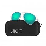 Duduma Aviator Sunglasses for Mens Womens Mirrored Sun Glasses Shades with Uv400