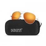 Duduma Aviator Sunglasses for Mens Womens Mirrored Sun Glasses Shades with Uv400