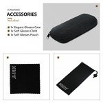 Duduma Aviator Sunglasses for Mens Womens Mirrored Sun Glasses Shades with Uv400