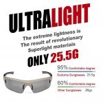 Duduma Polarized Designer Fashion Sports Sunglasses for Baseball Cycling Fishing Golf Tr62 Superlight Frame