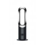 Dyson AM09 Fan Heater, Black/Nickel