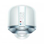 Dyson AM09 Fan Heater, Black/Nickel