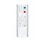 Dyson AM09 Fan Heater, Black/Nickel