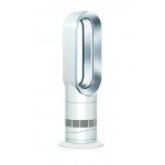 Dyson AM09 Fan Heater, Black/Nickel