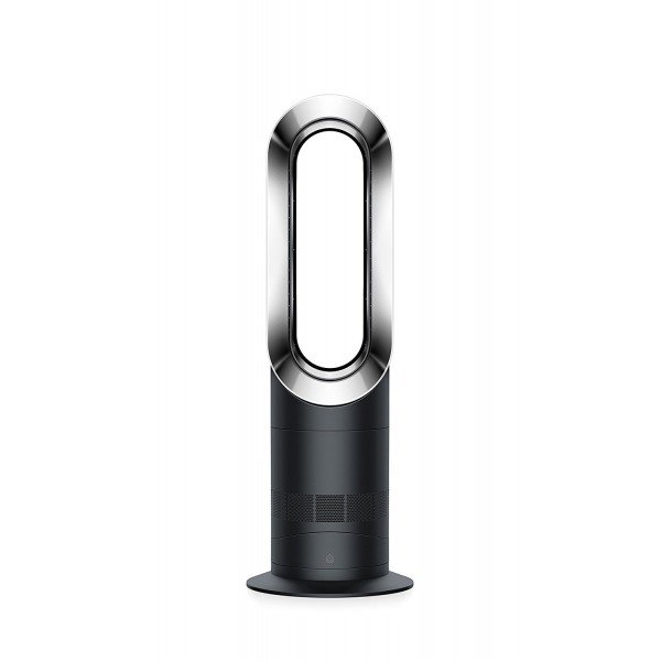 Dyson AM09 Fan Heater, Black/Nickel