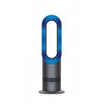 Dyson AM09 Fan Heater, Black/Nickel