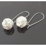 E351 2018 new hot fashion chic Austrian crystal rhinestone earrings for women cheap wholesale jewelry free shipping