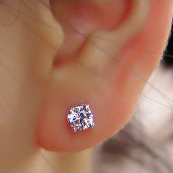 E351 2018 new hot fashion chic Austrian crystal rhinestone earrings for women cheap wholesale jewelry free shipping