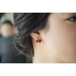 E351 2018 new hot fashion chic Austrian crystal rhinestone earrings for women cheap wholesale jewelry free shipping