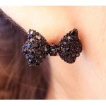 E351 2018 new hot fashion chic Austrian crystal rhinestone earrings for women cheap wholesale jewelry free shipping