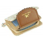 ETIAL Women's Vintage Floral Zip Mini Wallet Short Design Coin Purse