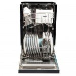 EdgeStar BIDW1801SS 18" Built-In Dishwasher - Stainless Steel