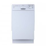 EdgeStar BIDW1801SS 18" Built-In Dishwasher - Stainless Steel